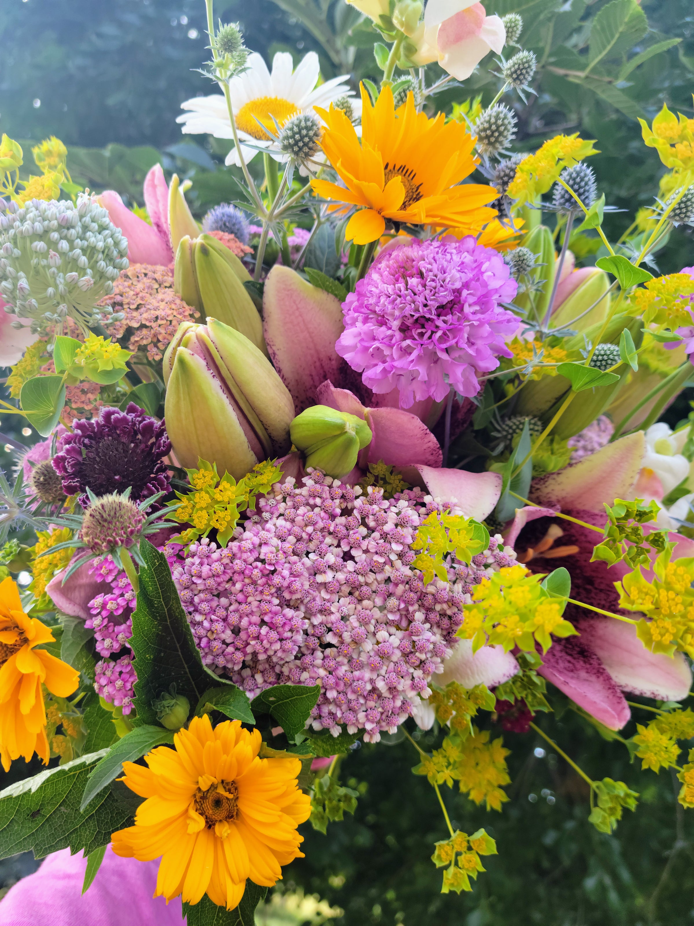置物 SEPTEMBER MIXED FLOWERS SEPTEMBER MIXED FLOWERS 置物